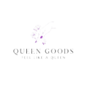 queen goods logo voor stijlvolle press-on nagels